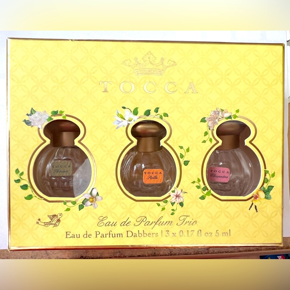 Tocca Eau de parfum dabbers trio